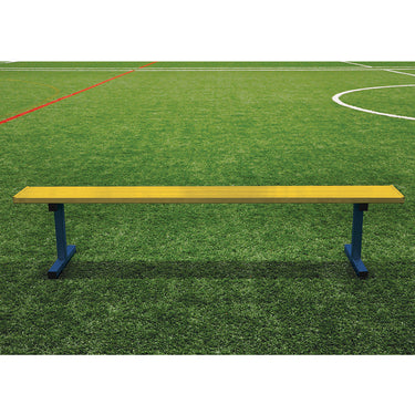 Player Bench - 7-1/2 ft. - Portable (Powder Coated)